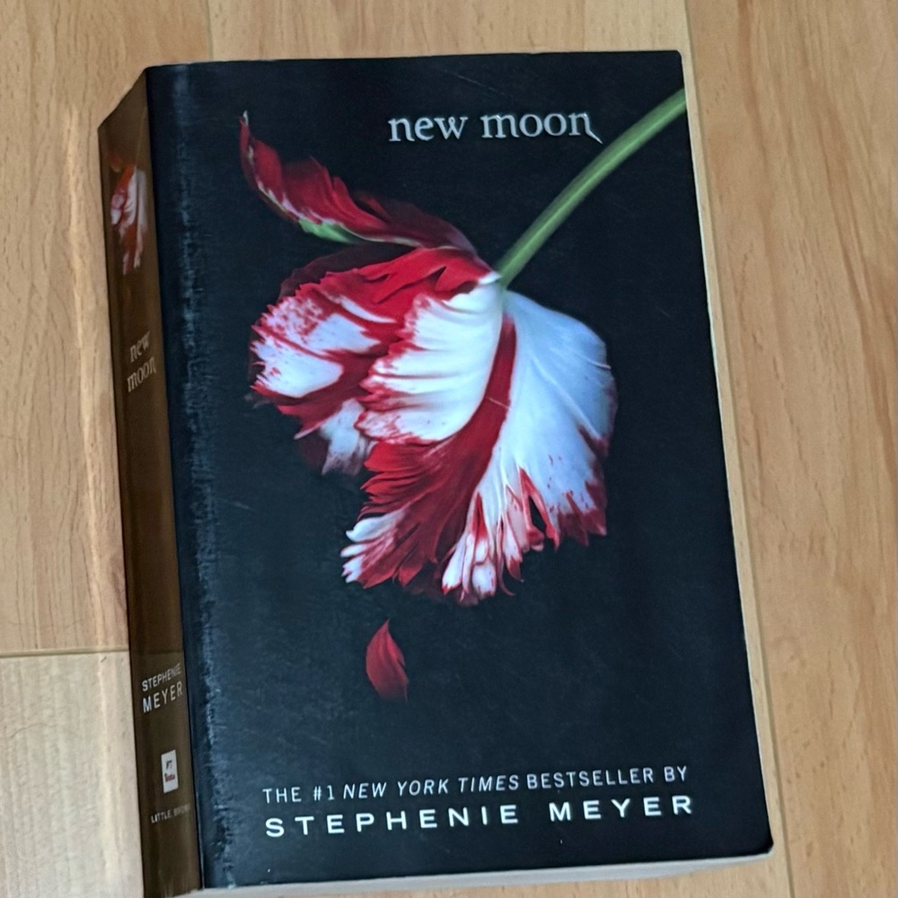 New Moon Paperback Book